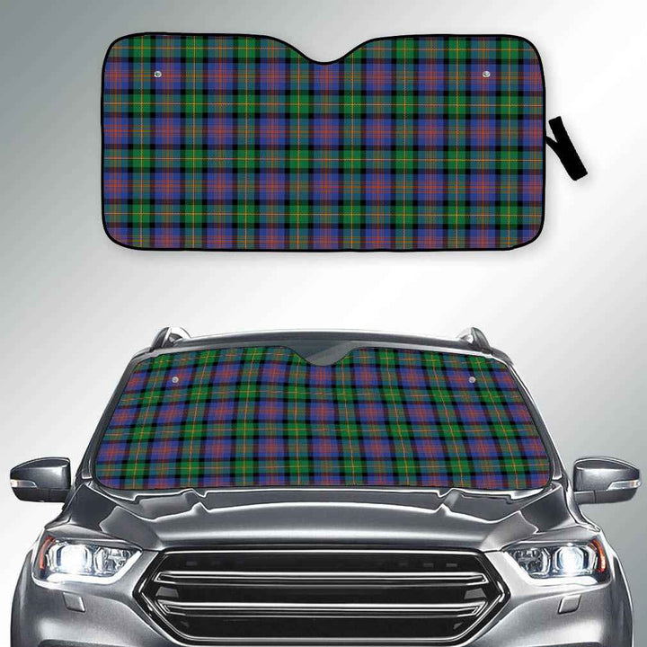 Scottish Logan Ancient Clan Tartan Car Windshield Sun Shade Tartan Plaid 2
