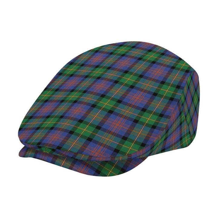 Scottish Logan Ancient Clan Tartan Flat Cap Tartan Plaid 2