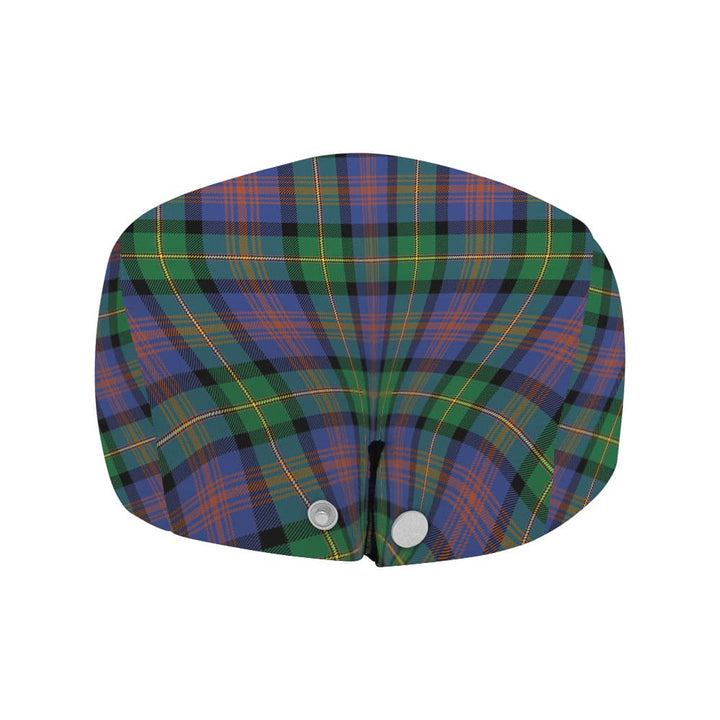 Scottish Logan Ancient Clan Tartan Flat Cap Tartan Plaid 4