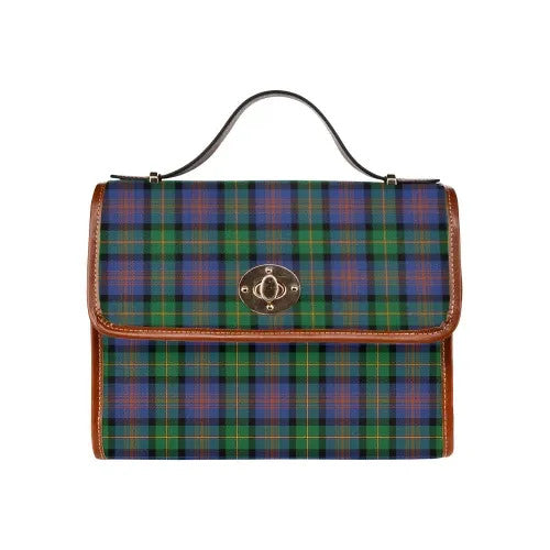 Scottish Logan Ancient Clan Tartan Waterproof Canvas Bag Tartan Plaid 1