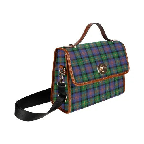 Scottish Logan Ancient Clan Tartan Waterproof Canvas Bag Tartan Plaid 3