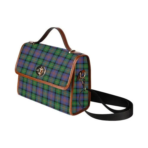 Scottish Logan Ancient Clan Tartan Waterproof Canvas Bag Tartan Plaid 4