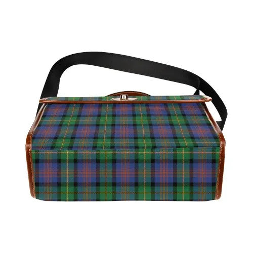 Scottish Logan Ancient Clan Tartan Waterproof Canvas Bag Tartan Plaid 5