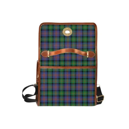 Scottish Logan Ancient Clan Tartan Waterproof Canvas Bag Tartan Plaid 6
