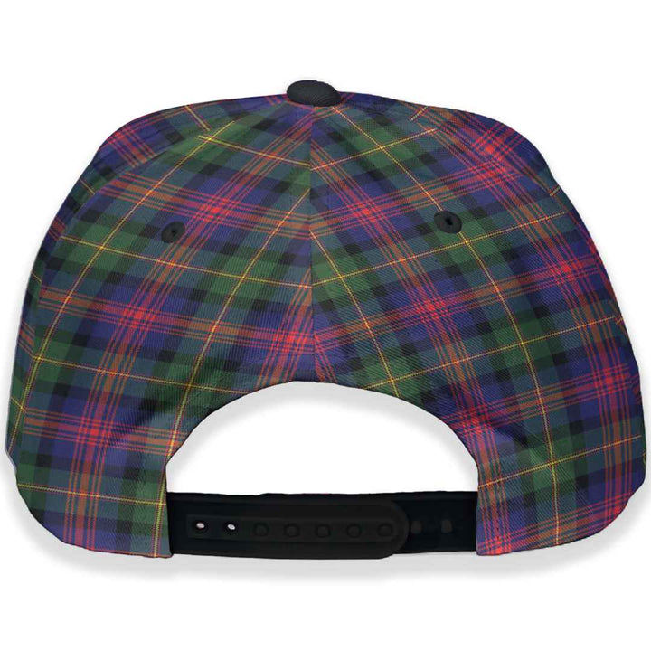 Scottish Logan Clan Crest Tartan Cap Tartan Plaid 2