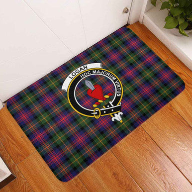 Scottish Logan Clan Crest Tartan Door Mat Tartan Plaid 3
