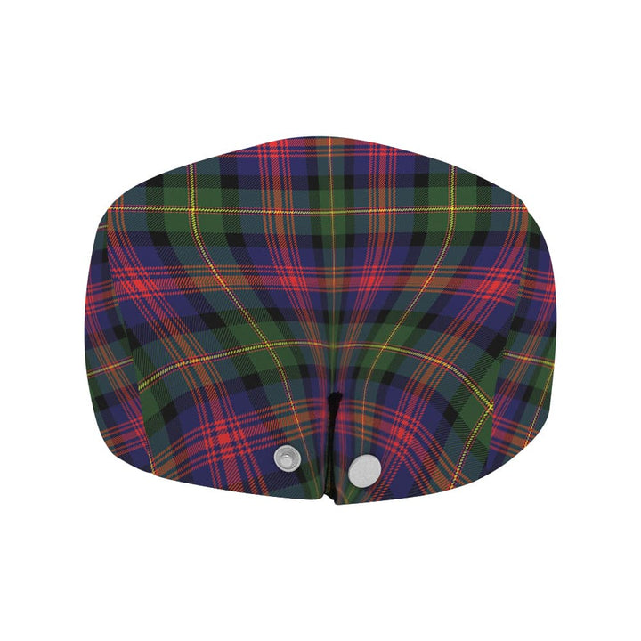 Scottish Logan Clan Crest Tartan Flat Cap Tartan Plaid 4