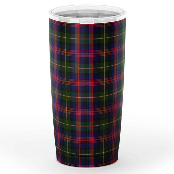 Scottish Logan Clan Crest Tartan Insulated Tumbler Tartan Plaid 2