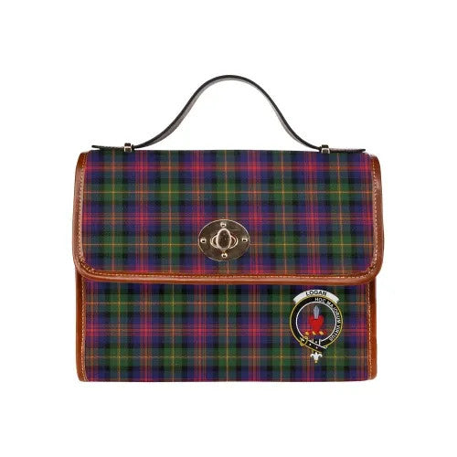 Scottish Logan Clan Crest Tartan Waterproof Canvas Bag Tartan Plaid 2