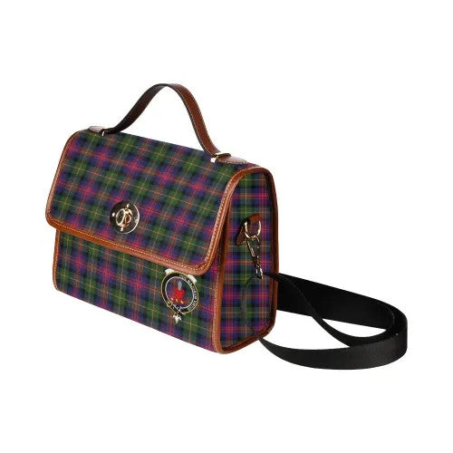 Scottish Logan Clan Crest Tartan Waterproof Canvas Bag Tartan Plaid 4