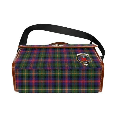 Scottish Logan Clan Crest Tartan Waterproof Canvas Bag Tartan Plaid 5