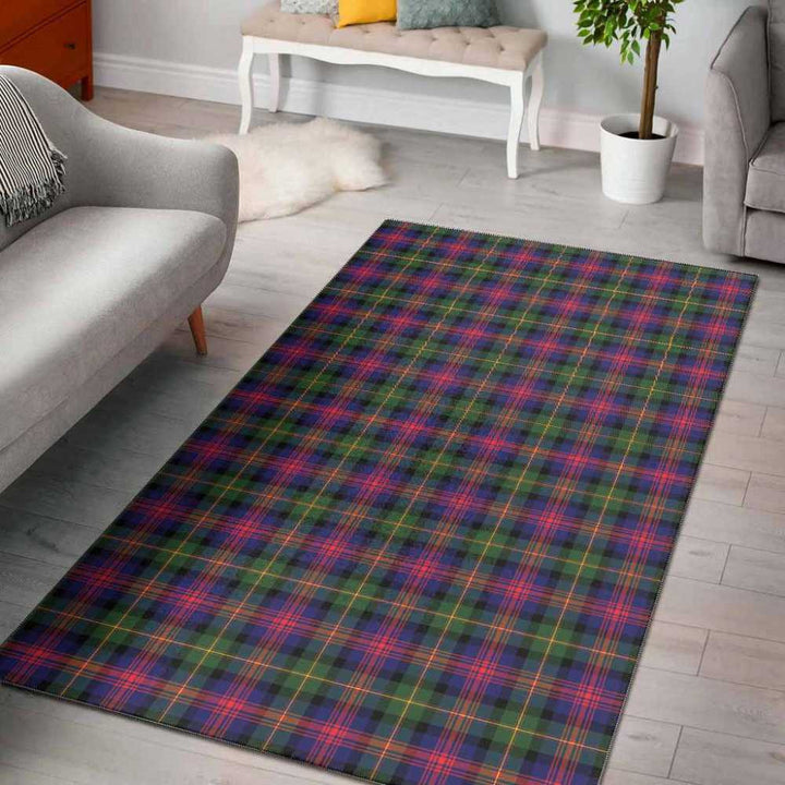 Scottish Logan Modern Clan Tartan Area Rug Tartan Plaid 1