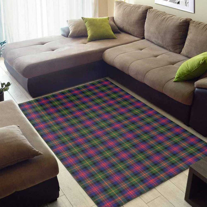 Scottish Logan Modern Clan Tartan Area Rug Tartan Plaid 2