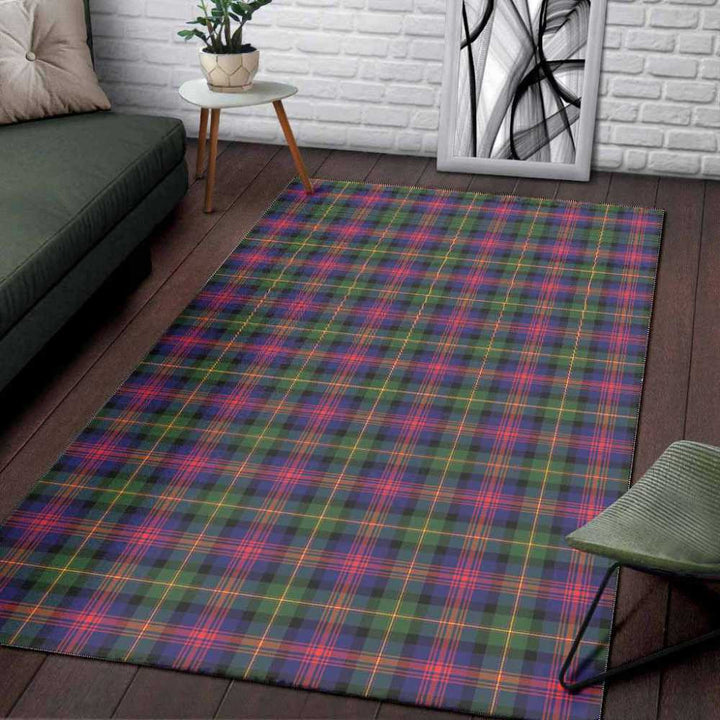 Scottish Logan Modern Clan Tartan Area Rug Tartan Plaid 3
