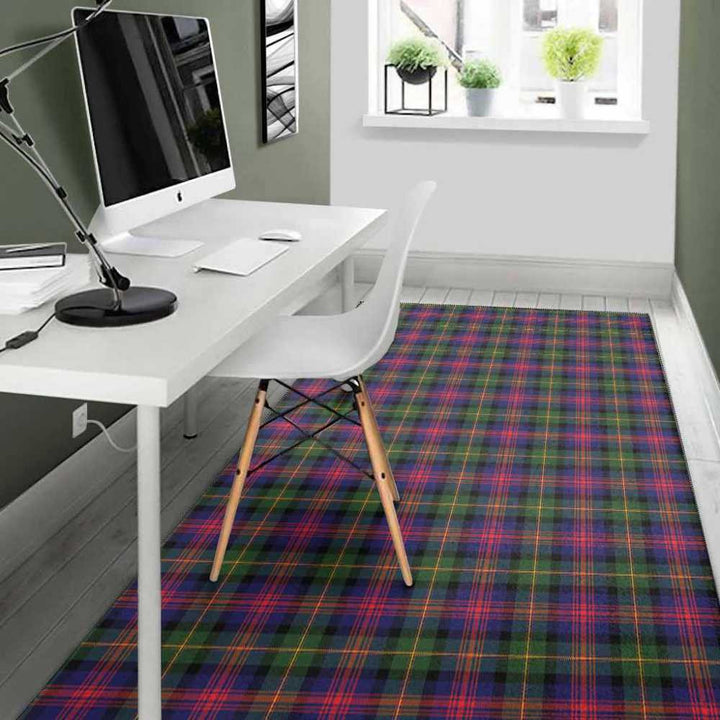 Scottish Logan Modern Clan Tartan Area Rug Tartan Plaid 4