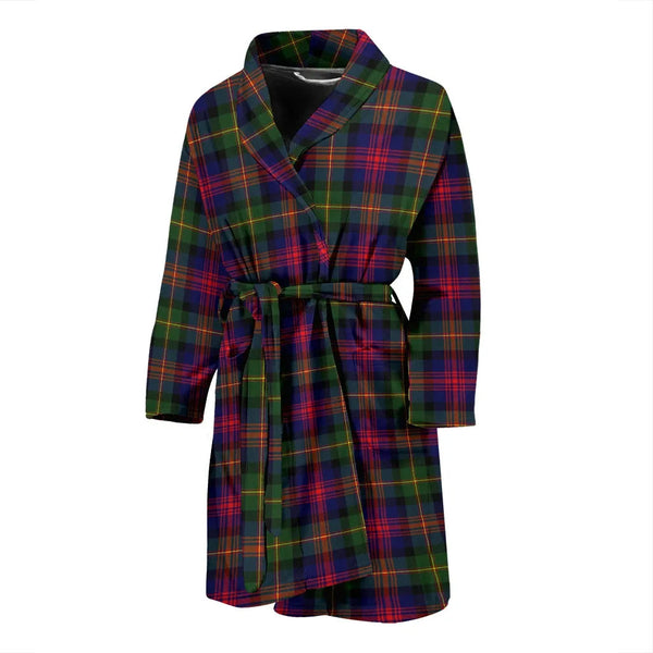 Scottish Logan Modern Clan Tartan Bathrobe 2