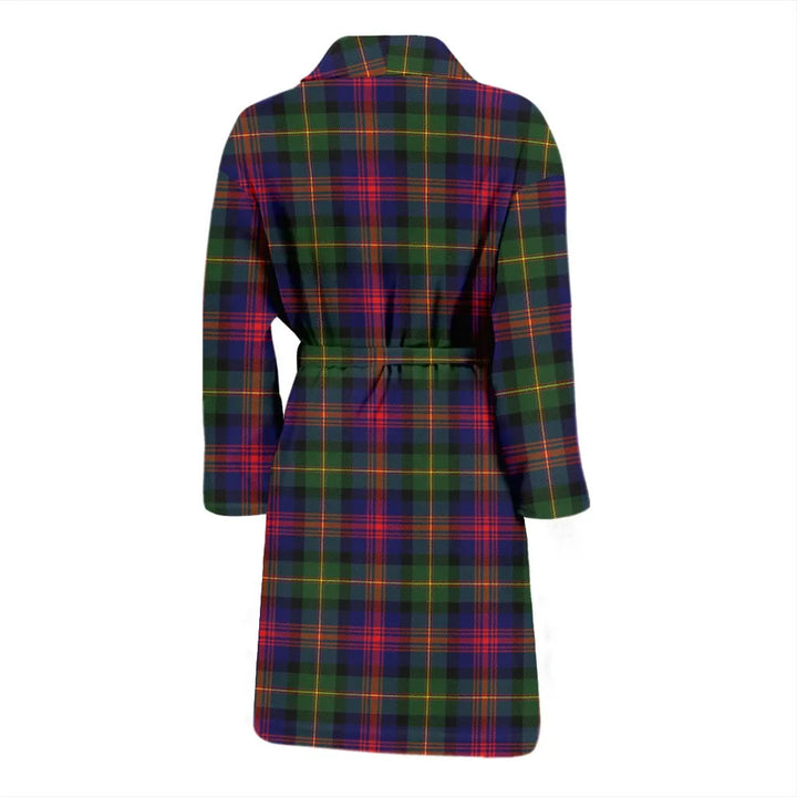 Scottish Logan Modern Clan Tartan Bathrobe 1