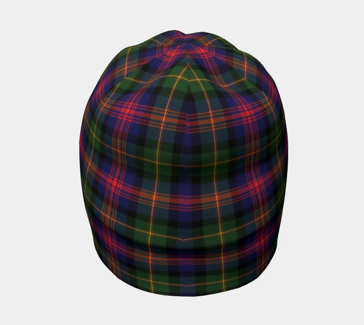 Scottish Logan Modern Clan Tartan Beanie 4 Tartan Plaid