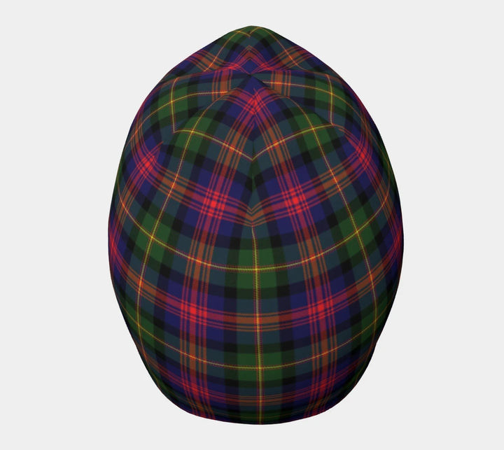 Scottish Logan Modern Clan Tartan Beanie 5 Tartan Plaid