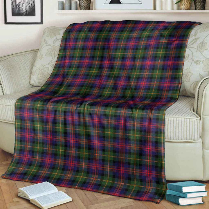 Scottish Logan Modern Clan Tartan Blanket Tartan Plaid 3