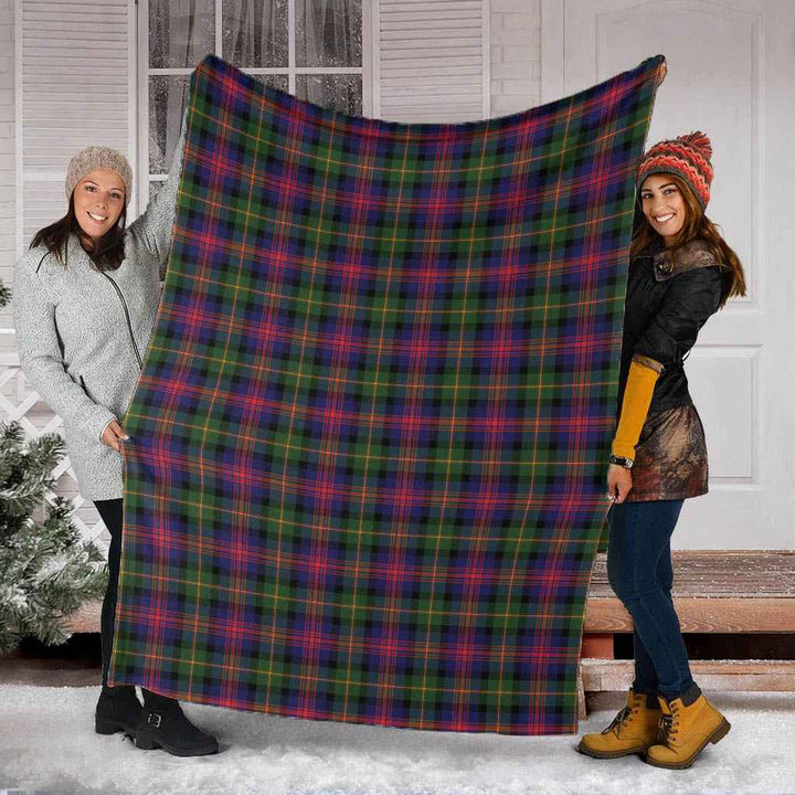 Scottish Logan Modern Clan Tartan Blanket Tartan Plaid 5