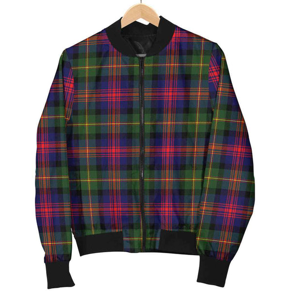 Scottish Logan Modern Clan Tartan Bomber Jacket Tartan Plaid 1