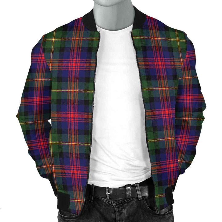 Scottish Logan Modern Clan Tartan Bomber Jacket Tartan Plaid 2