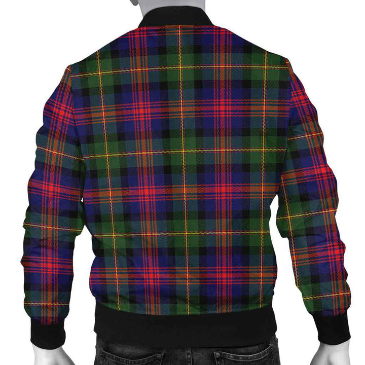 Scottish Logan Modern Clan Tartan Bomber Jacket Tartan Plaid 3