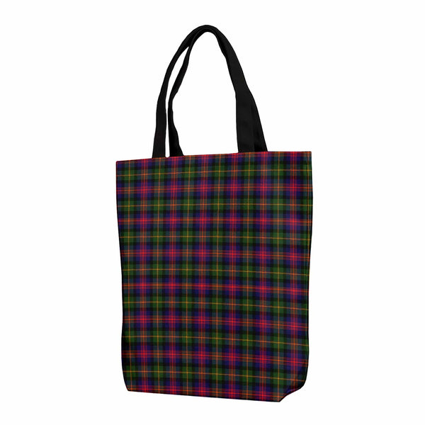Scottish Logan Modern Clan Tartan Canvas Bag With Shoulder Strap Tartan Plaid 1