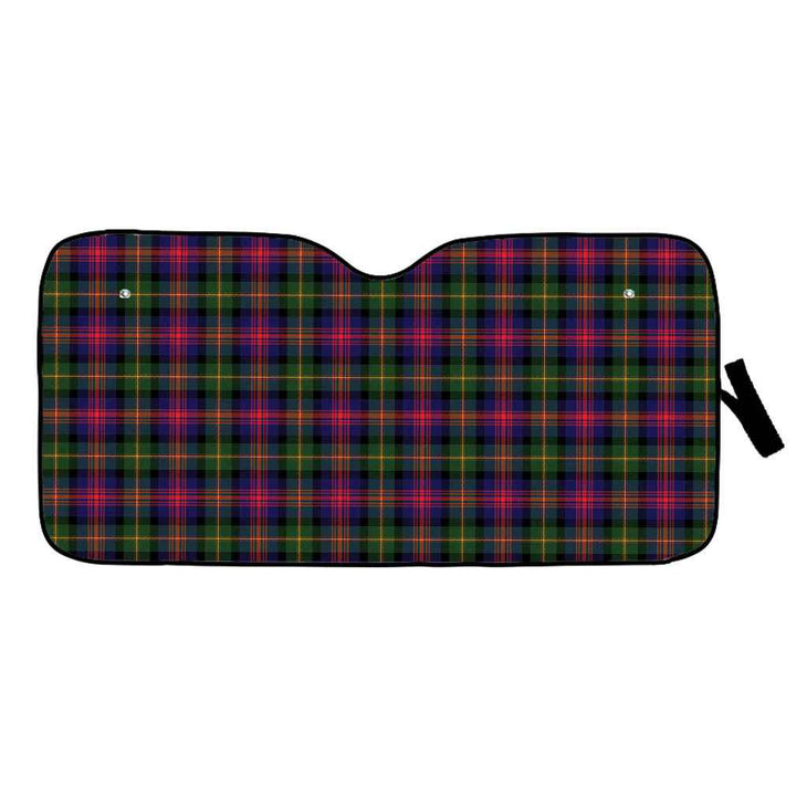 Scottish Logan Modern Clan Tartan Car Windshield Sun Shade Tartan Plaid 1