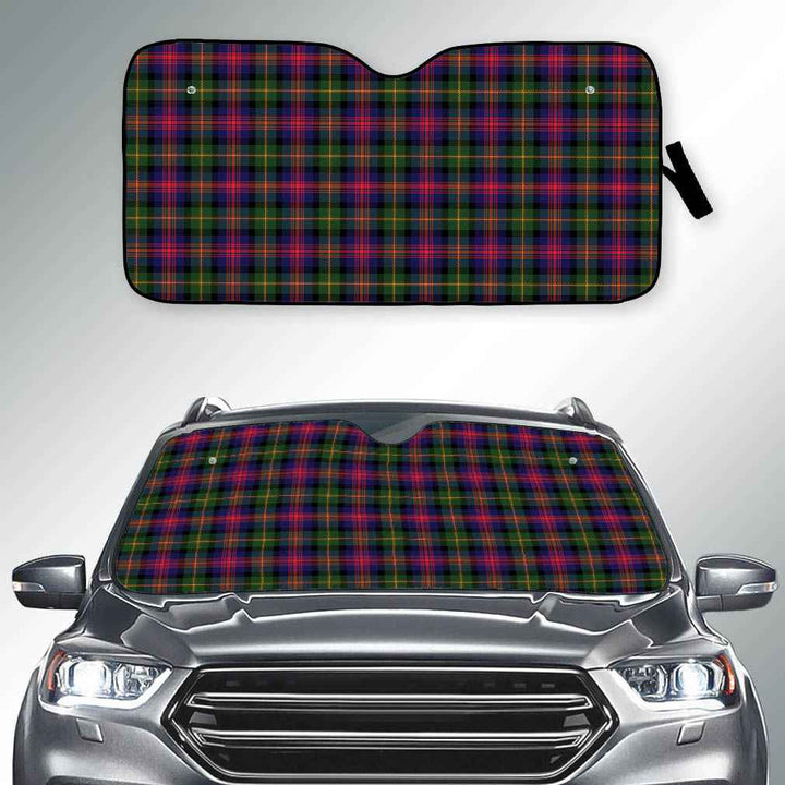 Scottish Logan Modern Clan Tartan Car Windshield Sun Shade Tartan Plaid 2