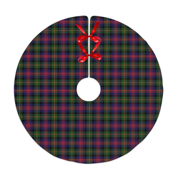 Scottish Logan Modern Clan Tartan Christmas Tree Skirt No Tassels 1 Tartan Plaid