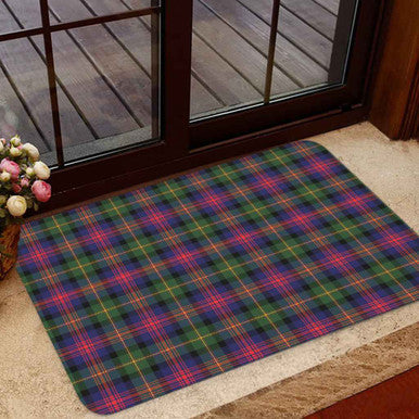 Scottish Logan Modern Clan Tartan Door Mat Tartan Plaid 1