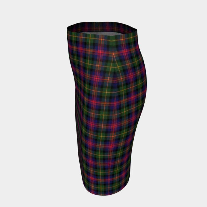 Scottish Logan Modern Clan Tartan Fitted Skirt Tartan Plaid 2