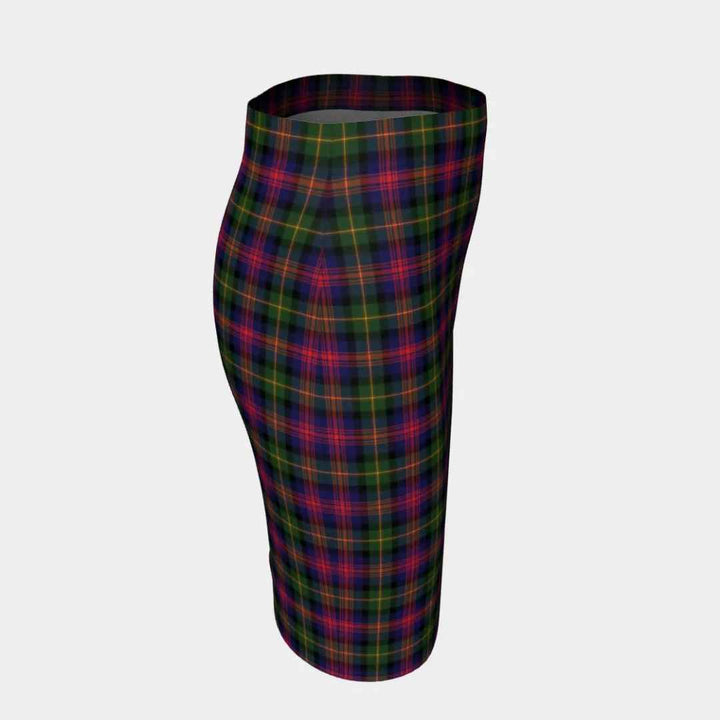 Scottish Logan Modern Clan Tartan Fitted Skirt Tartan Plaid 3