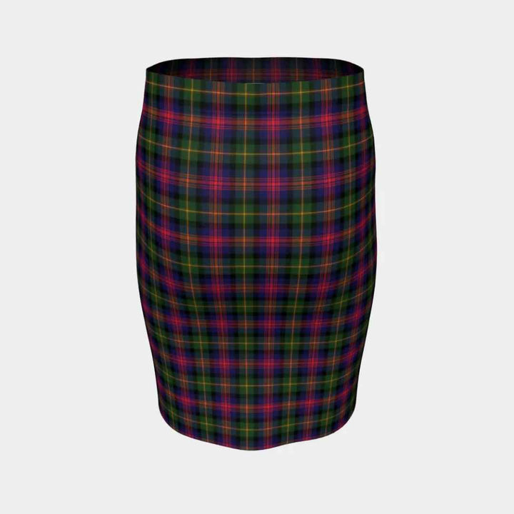 Scottish Logan Modern Clan Tartan Fitted Skirt Tartan Plaid 4