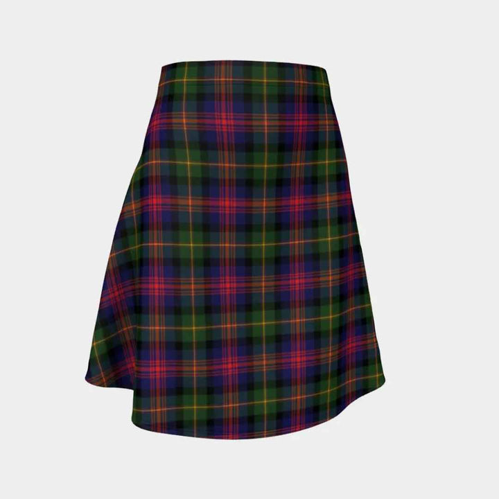 Scottish Logan Modern Clan Tartan Flare Skirt Tartan Plaid 1