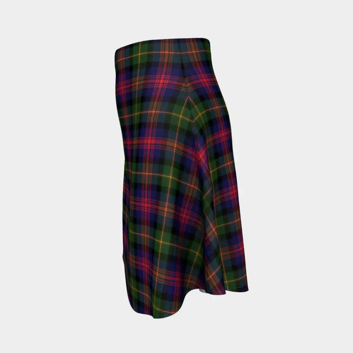 Scottish Logan Modern Clan Tartan Flare Skirt Tartan Plaid 2