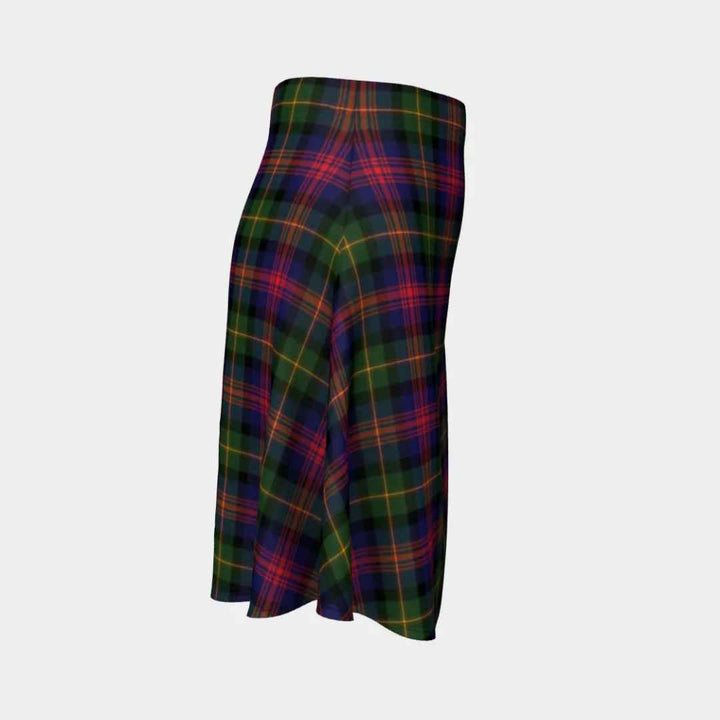 Scottish Logan Modern Clan Tartan Flare Skirt Tartan Plaid 3