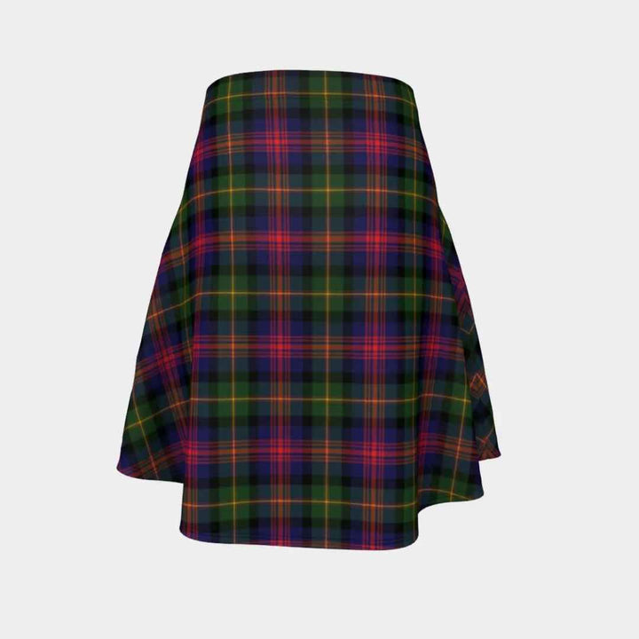 Scottish Logan Modern Clan Tartan Flare Skirt Tartan Plaid 4