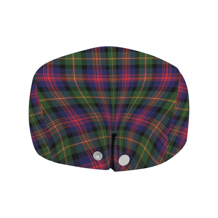 Scottish Logan Modern Clan Tartan Flat Cap Tartan Plaid 4