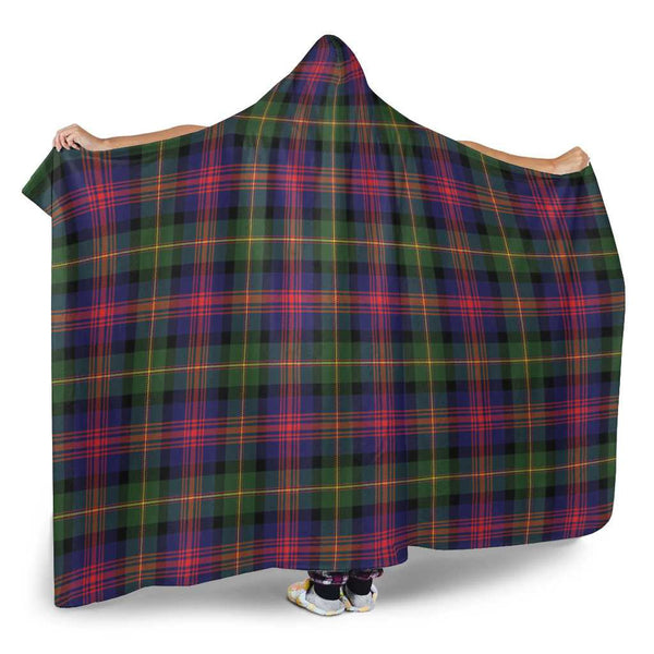Scottish Logan Modern Clan Tartan Hooded Blanket Tartan Plaid 2
