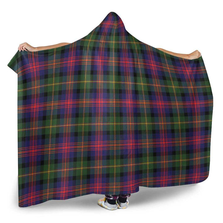 Scottish Logan Modern Clan Tartan Hooded Blanket Tartan Plaid 2