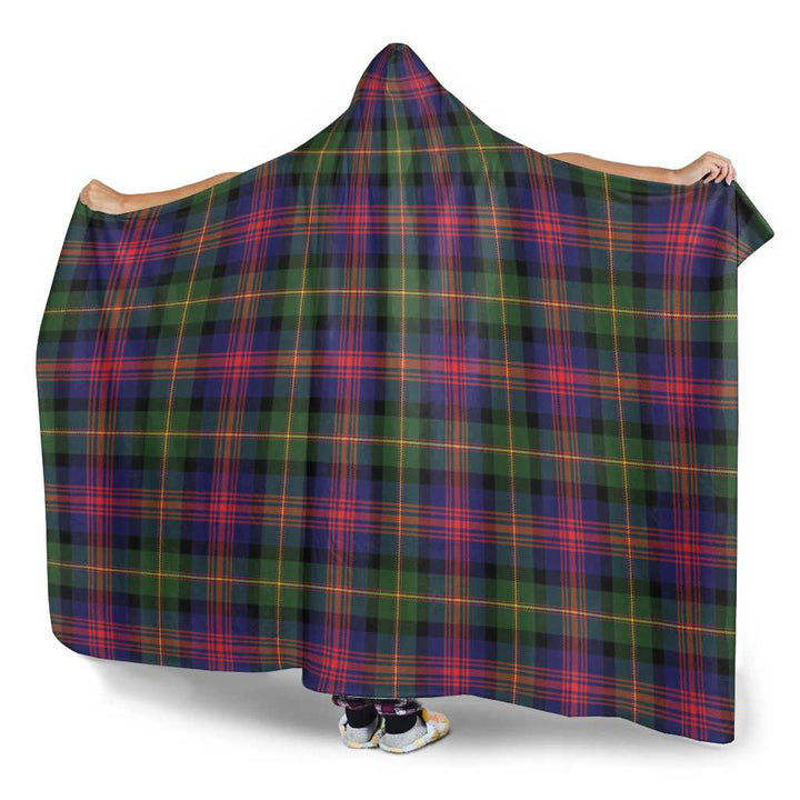 Scottish Logan Modern Clan Tartan Hooded Blanket Tartan Plaid 3