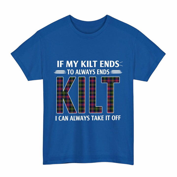 Scottish Logan Modern Clan Tartan Kilt Pride T-Shirt Tartan Plaid Royal Color