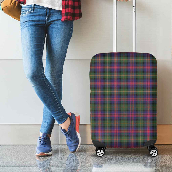 Scottish Logan Modern Clan Tartan Luggage Cover Tartan Plaid 2
