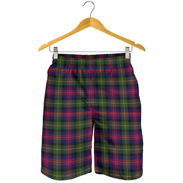 Scottish Logan Modern Clan Tartan Men's Shorts