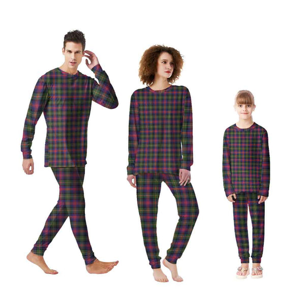 Scottish Logan Modern Clan Tartan Pajama Set Tartan Plaid