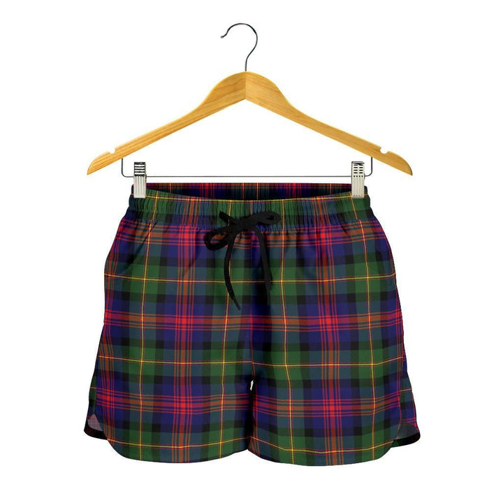 Scottish Logan Modern Clan Tartan Women Shorts