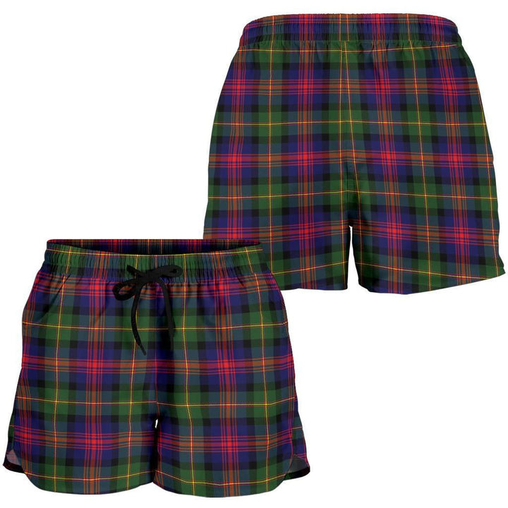 Scottish Logan Modern Clan Tartan Women Shorts